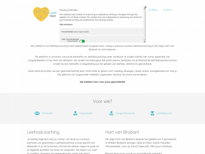 leefstijlcoachinghartvanbrabant.nl snapshot