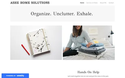 ashehomesolutions.weebly.com snapshot