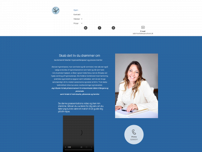 sabrinavibeke.dk snapshot