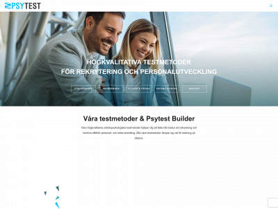 psytest.se snapshot