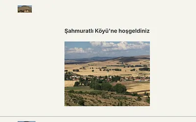 sahmuratli.com snapshot