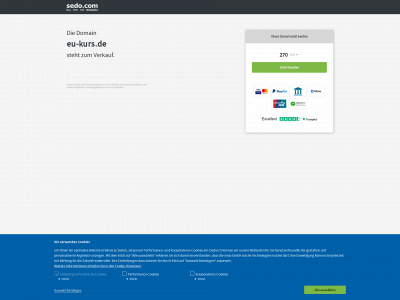 eu-kurs.de snapshot