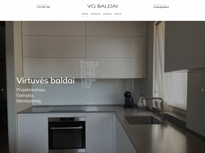 vgbaldai.lt snapshot