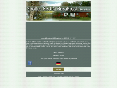 shellysbnb.com snapshot