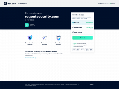 regentsecurity.com snapshot