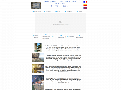 elcondorguara.com snapshot