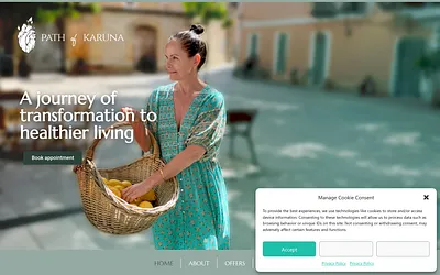 pathofkaruna.com snapshot