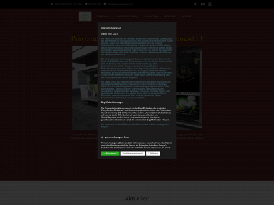 prayongs-thaimassage.de snapshot
