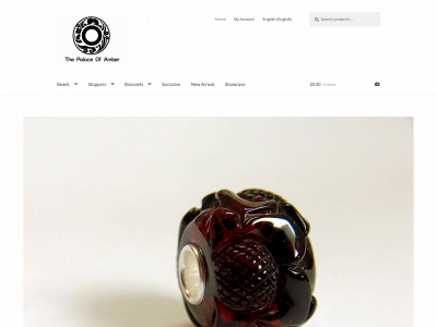 thepalaceofamber.net snapshot