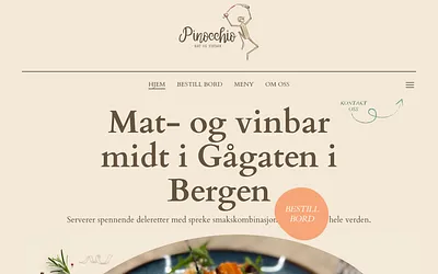 pinocchiobergen.no snapshot