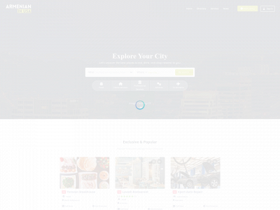 armenianinusa.com snapshot