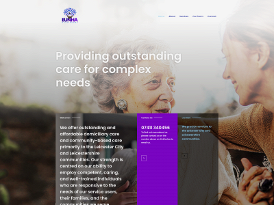 eunhahealthcare.co.uk snapshot