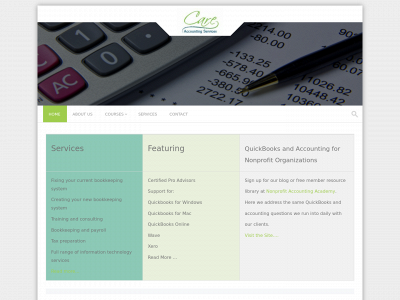 careaccountingservices.com snapshot