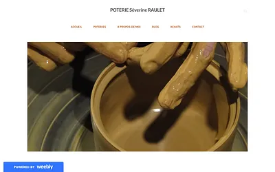 severine.weebly.com snapshot