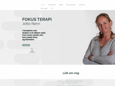 fokusterapi.dk snapshot
