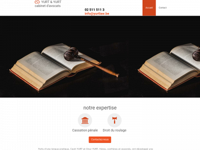 yurtlaw.be snapshot