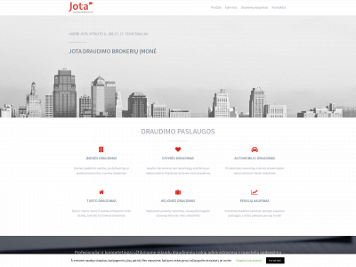 jota.lt snapshot