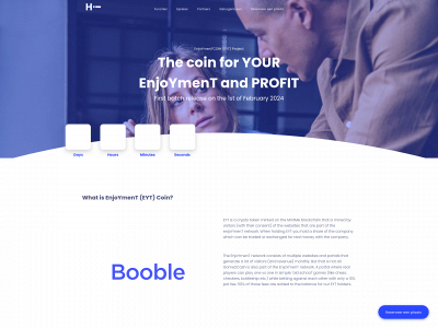 enjoymentcoin.com snapshot
