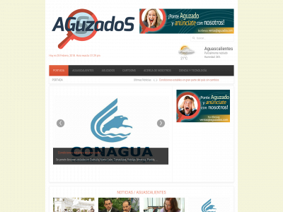 aguzados.com snapshot