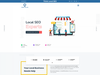 www.thinklocalseo.co.uk snapshot