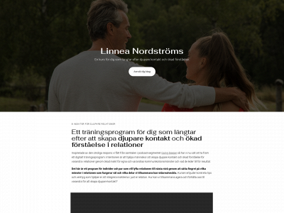 linneanordstrom.se snapshot