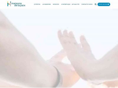 maisondelapaix.org snapshot