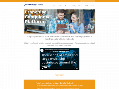 chainformation.com snapshot