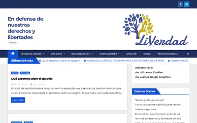 liverdad.org snapshot