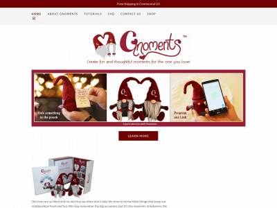 gnoments.com snapshot