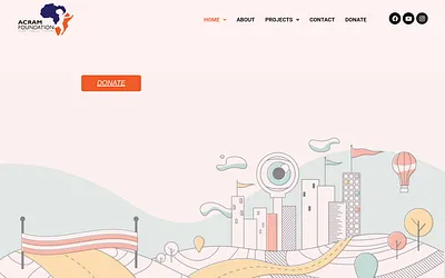 acramfoundation.org snapshot