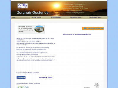 zorghuis.be snapshot