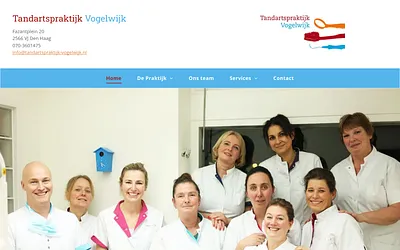 tandartspraktijk-vogelwijk.nl snapshot