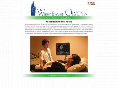 watertowerobgyn.com snapshot