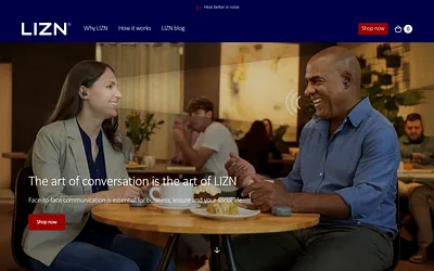 lizn.com snapshot