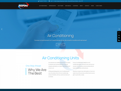 bespoke-hvac.co.uk snapshot