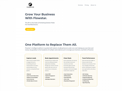 flowstarco.com snapshot