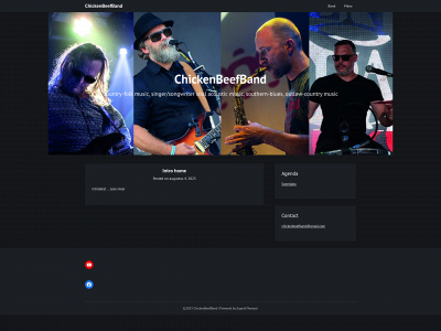 chickenbeefband.nl snapshot