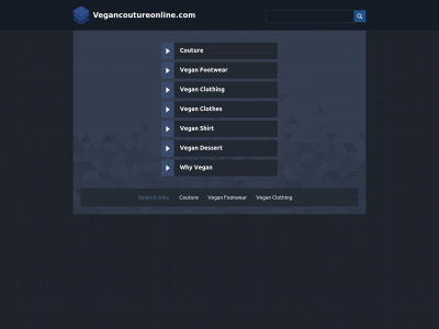 vegancoutureonline.com snapshot