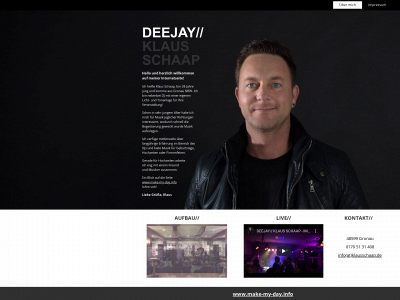 klausschaap.de snapshot