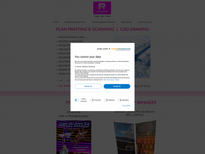pr2print.com snapshot