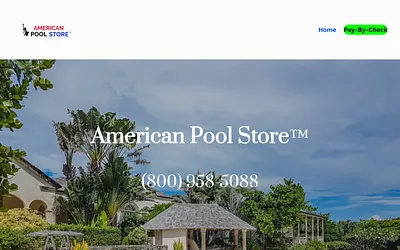 americanpoolstore.com snapshot