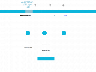 wavertonvillagehall.co.uk snapshot