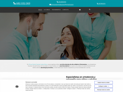 clinicadentalgracielacampo.es snapshot
