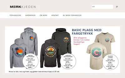 merk-kjeden.no snapshot