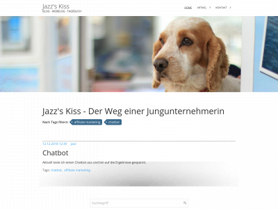 jazzs-blog.de snapshot