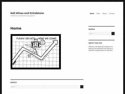 saltminesandgrindstone.com snapshot