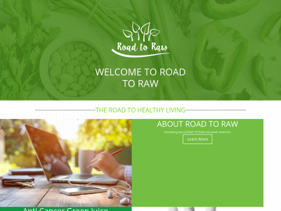 roadtoraw.com snapshot