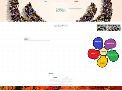 lascincomentes.com snapshot