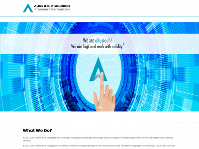 altussynergytech.com snapshot