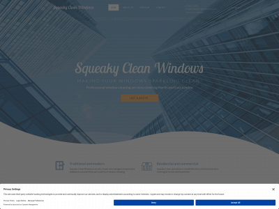 squeakycleanlondon.co.uk snapshot